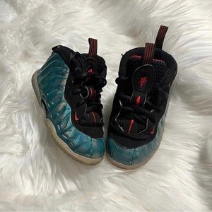 Nike Toddler Gone Fishing Foamposite 6c Foams